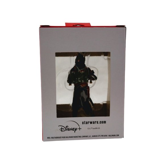 Hallmark Book of Boba Fett Christmas Tree Ornament New Star Wars - Picture 4 of 6